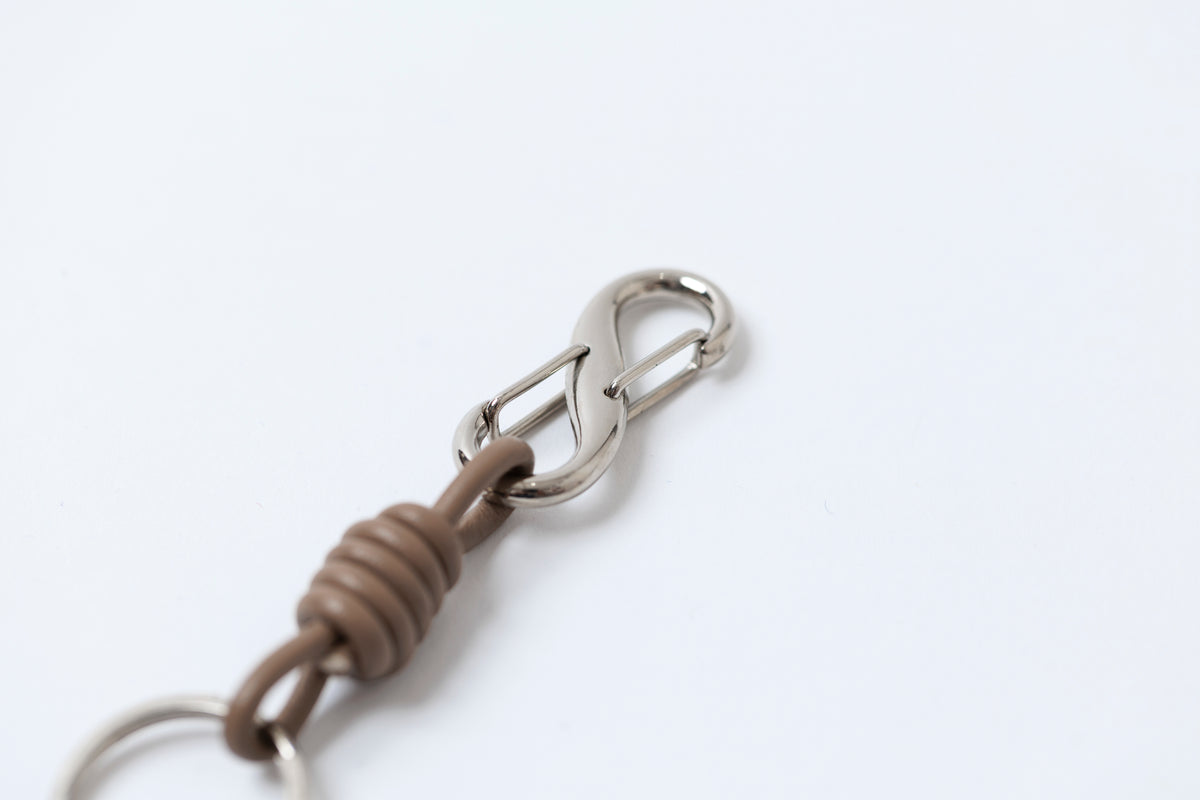 KUMIHIMO KEY HOLDER