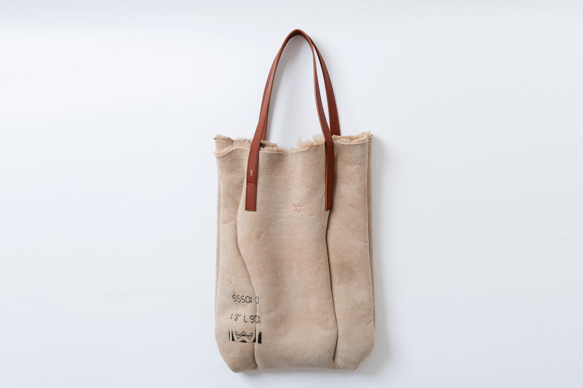 PRIMITIVE TOTE BAG -MOUTON-